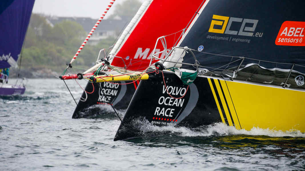 Volvo Ocean Race: Successful revenge off Newport: Brunel's gala performance