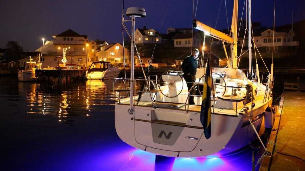 Boat test: Exclusive test of the Najad 395 AC from Sweden