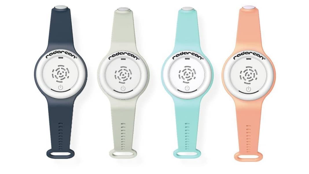 Protection contre les insectes : le bracelet anti-moustiques