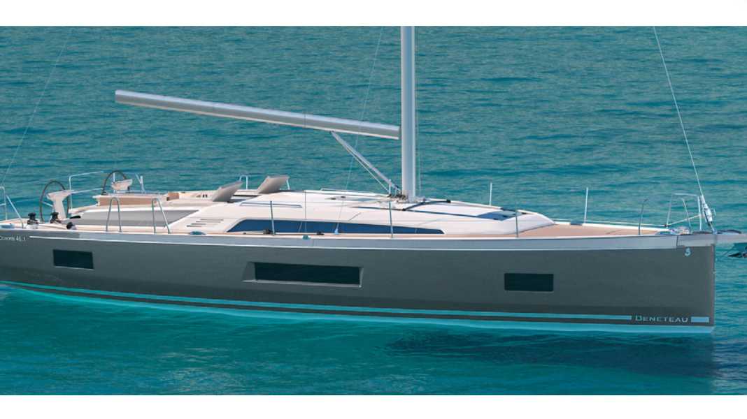 Oceanis 46.1: Beneteau presents new cruising yacht in the 45-foot class