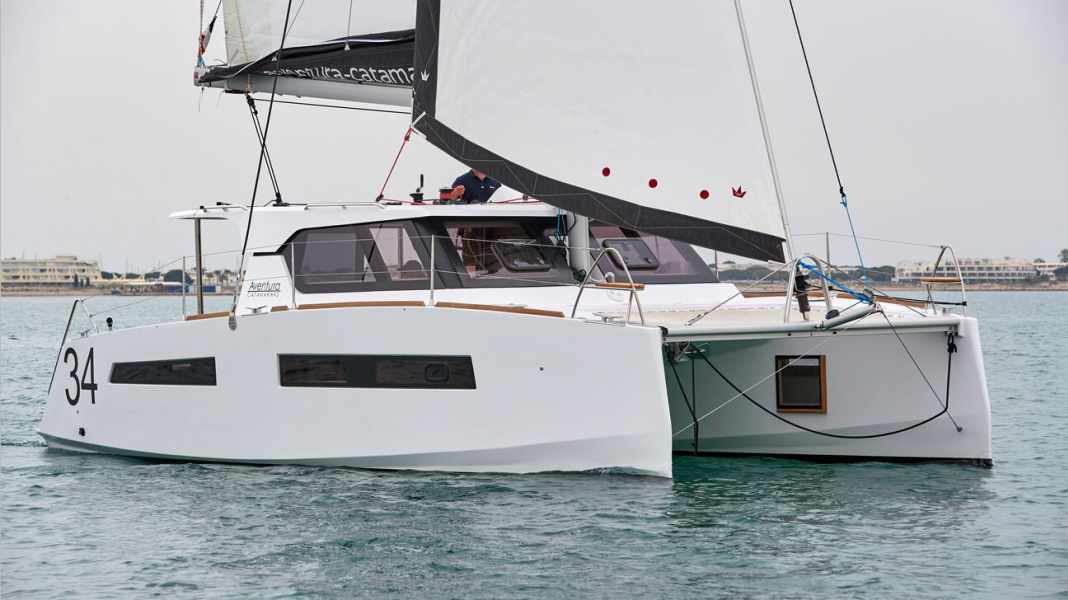 Bootstest: Aventura 34: Fahrtenkatamaran in seltenem Format