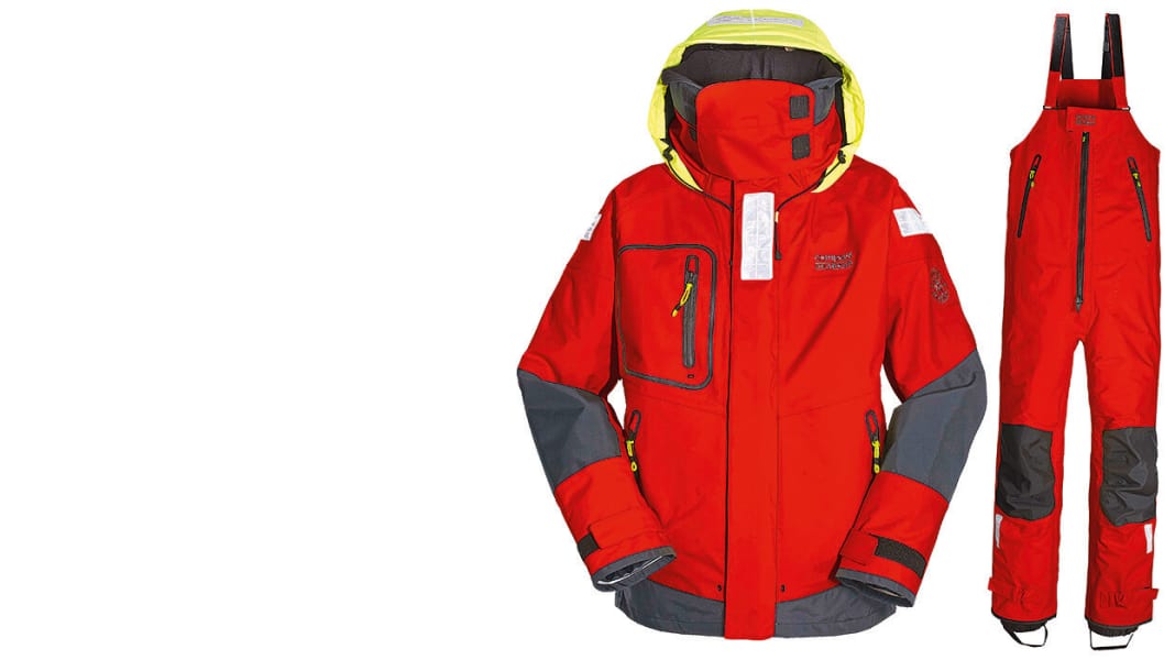 Clothing: oilskins for the world's oceans
