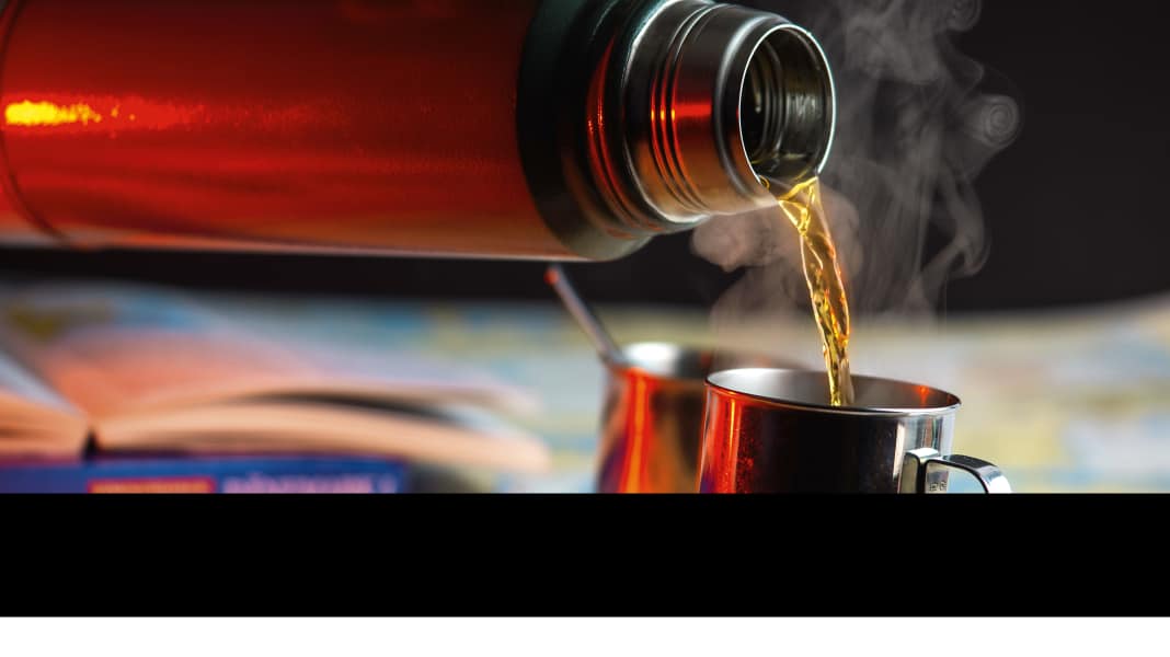 Prova delle attrezzature: Caraffe a vuoto: aiutanti a caldo