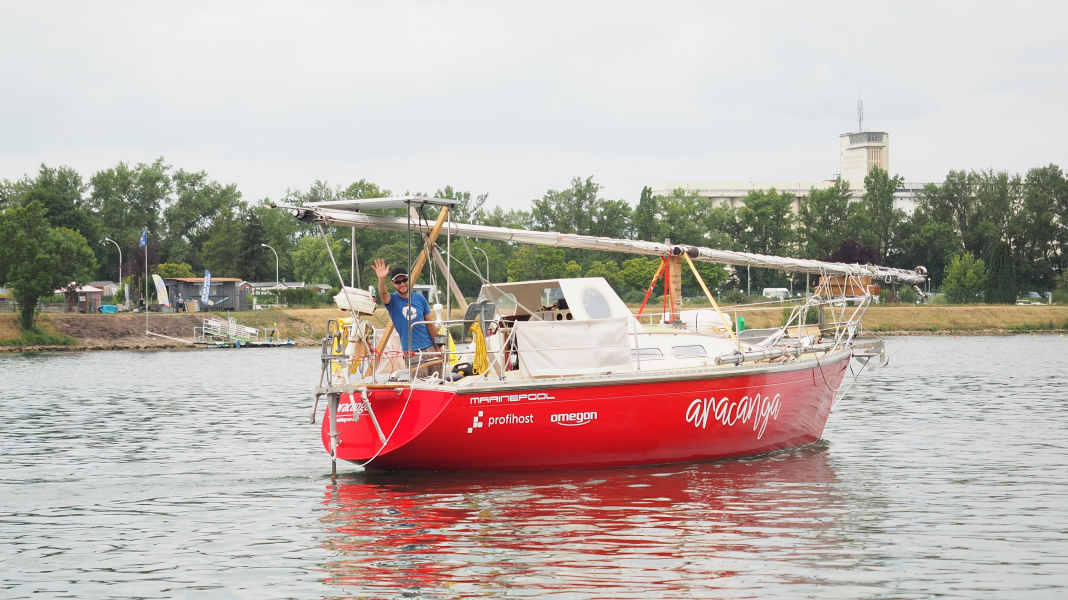 Blog sull'acqua blu: Da una barca del Bodensee a uno yacht d'acqua blu