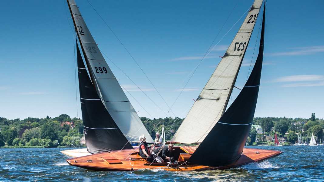 Classic : du bois noble sur le Wannsee et la Havel