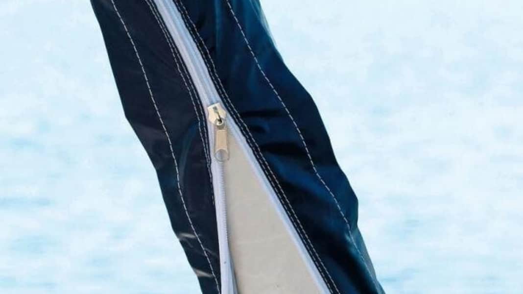 Speciale vele: telone: copertura sicura per la vela di prua