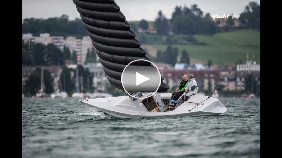 Inflated Wingsail: Ist der Aufblas-Flügel die Revolution des Segelns?