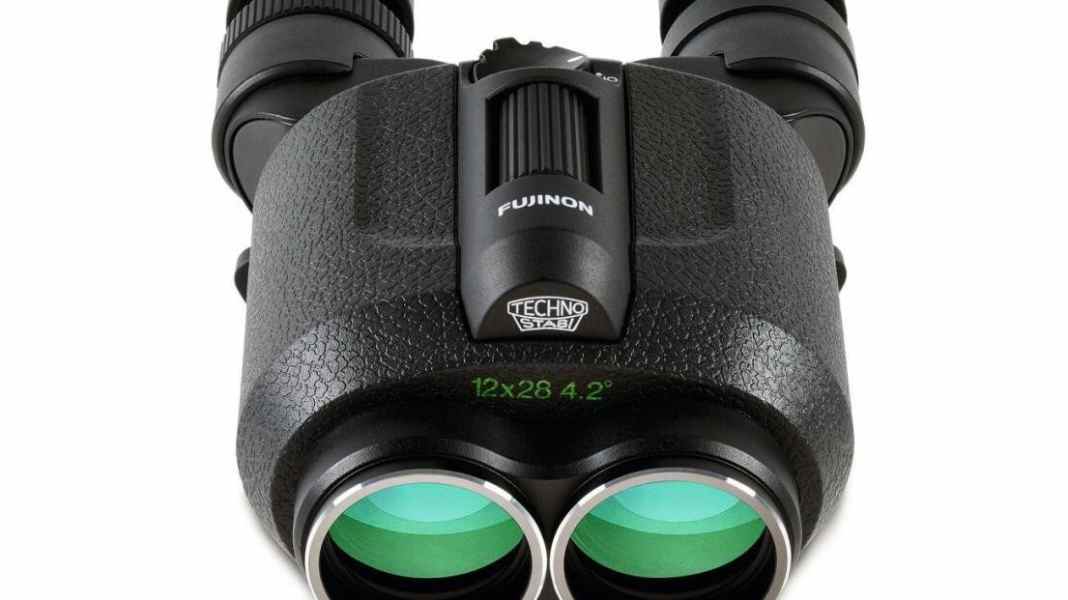 Electronics meets optics: binoculars with image stabilisation