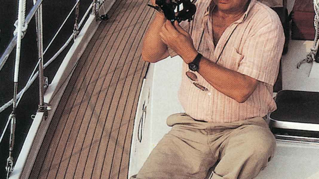 In memoriam: Former YACHT boss Horst Stern is dead