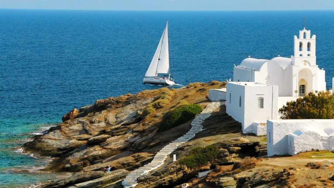 Revier-Info: Yachtcharter Griechenland: die Kykladen