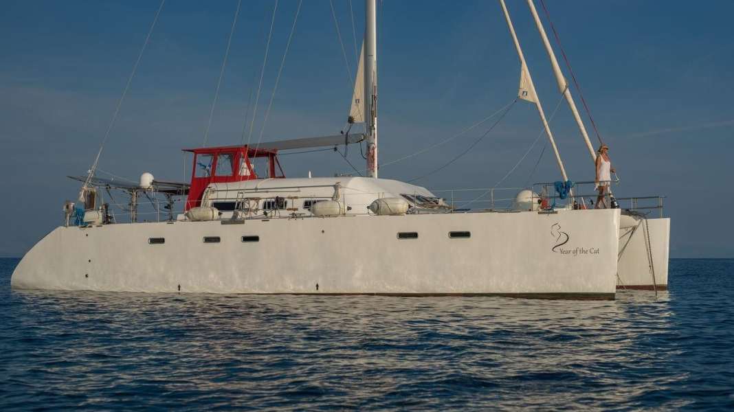 Das besondere Boot: Blauwasserkatamaran, Marke Eigenbau