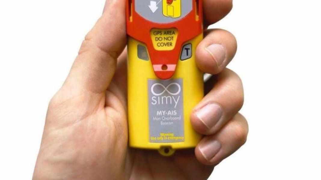 Safety: Small emergency transmitter, great safety