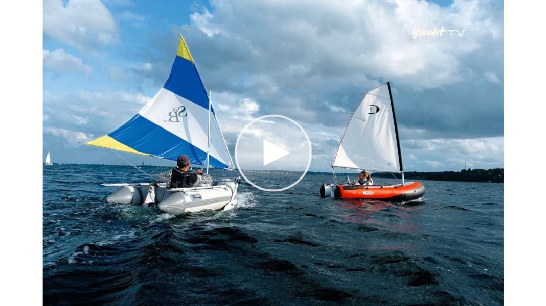 Segel-Dinghys: Segelnde Beiboote im Vergleich