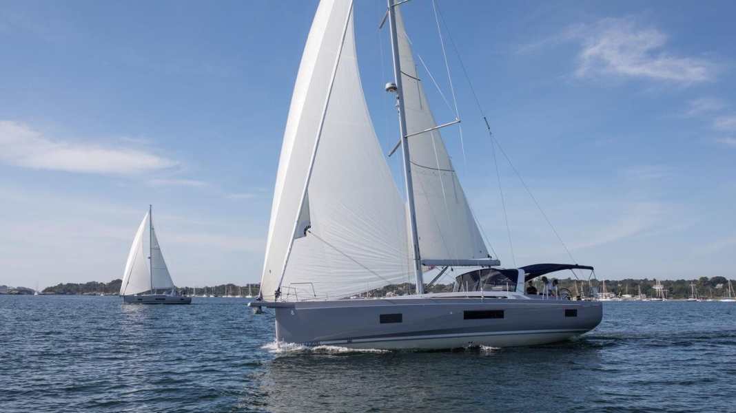 YACHT-Test: In a double pack: Test Oceanis 46.1 and 51.1 with standard rig