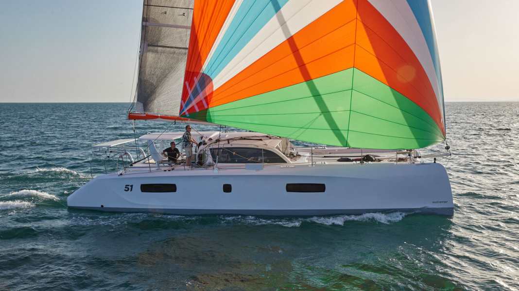 Test YACHT : Un catamaran peut aussi être sportif : l'Outremer 51 en test
