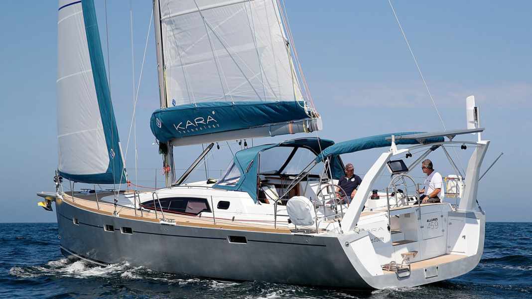 YACHT-Test: Allures 45.9: robuste Alu-Yacht auf dem Prüfstand