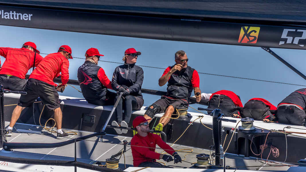 52 Super Series: Hasso and Tina Plattner in double duty off Menorca