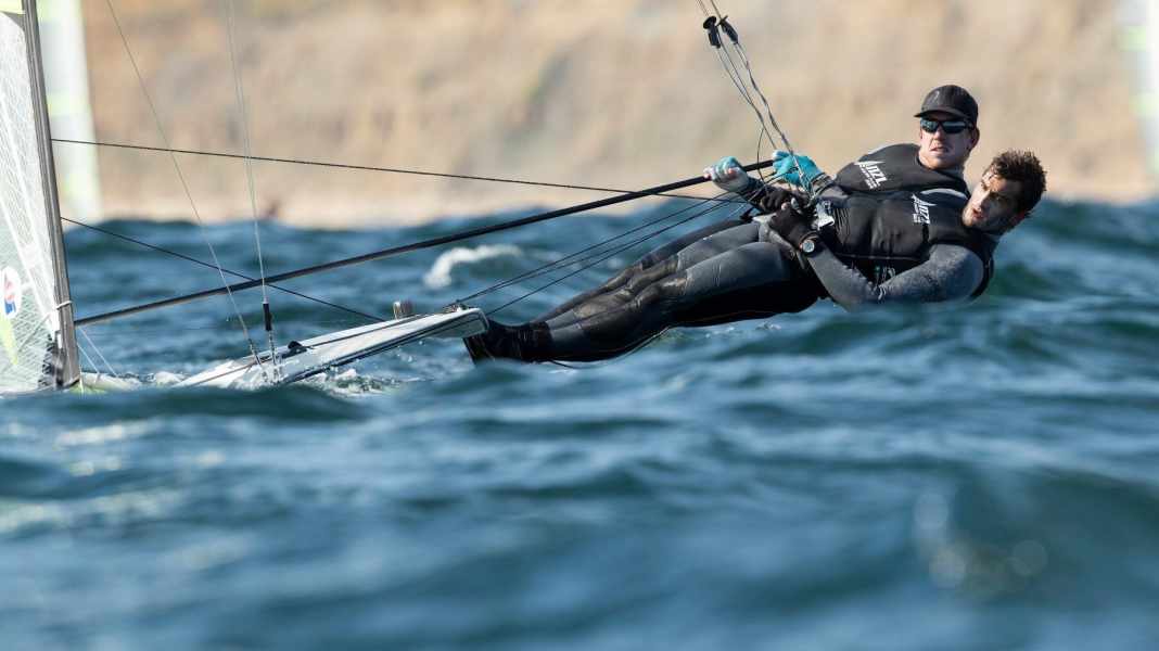 Regattawoche: Die 125. Kieler Woche startet mit America's-Cup-Stars durch