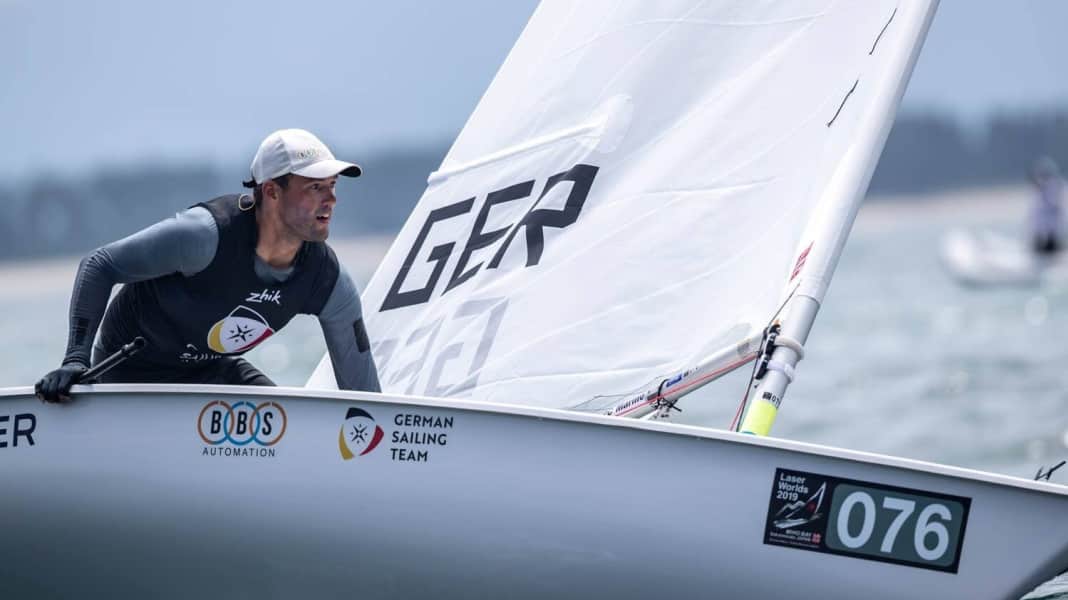 Laser World Championship: The brutal end to a strong performance