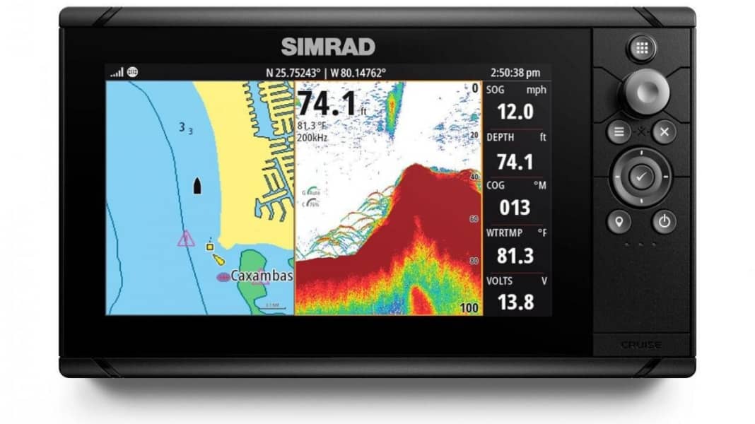 Equipment test: Chart plotter in the entry-level class