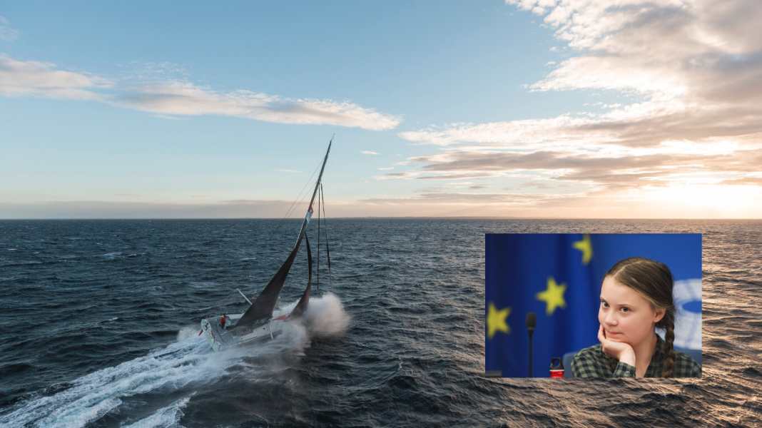 Transatlantik: Boris Herrmann bringt Greta Thunberg zum UN-Klimagipfel