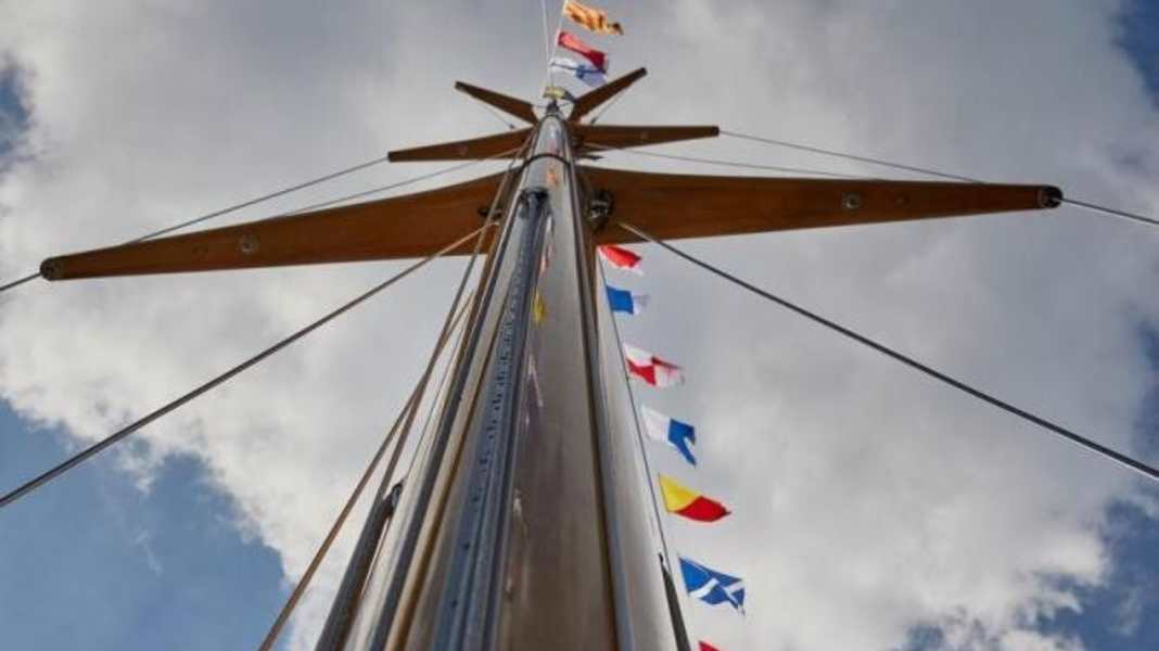 Flaggenrecht: Wasserschutzpolizei geht gegen falsche Beflaggung vor