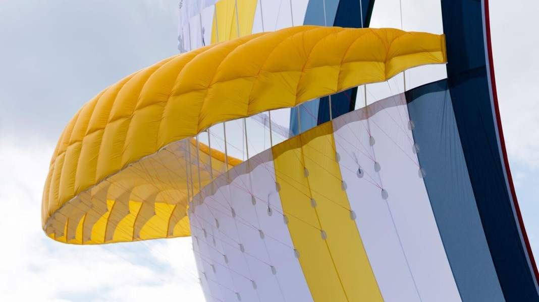 Segel: Schneller & stabiler: Parasailor mit neuem Flügeldesign