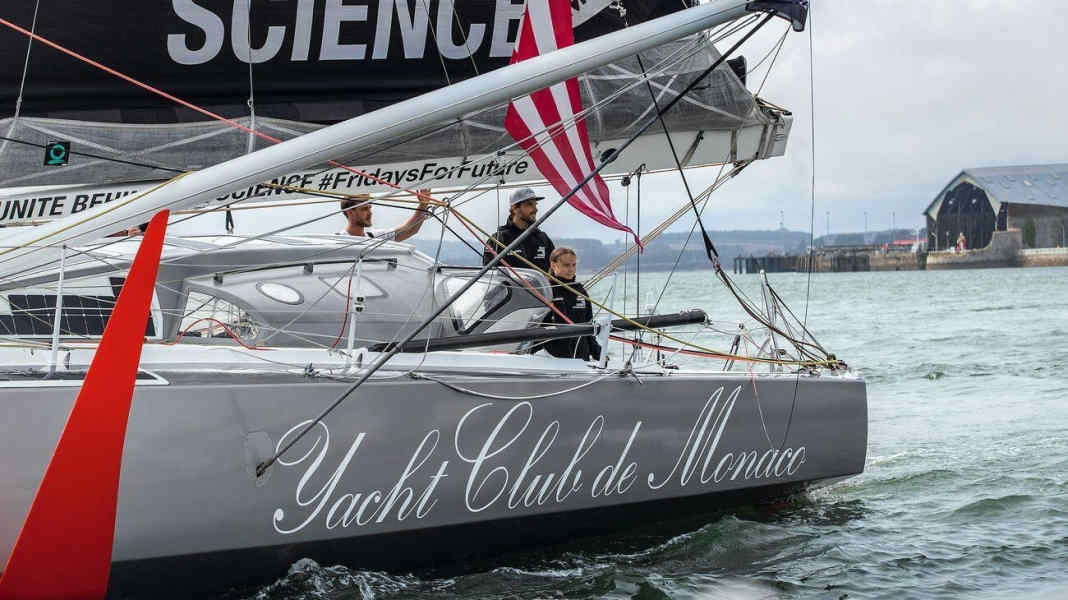 Interview: Boris Herrmann on the Atlantic cruise with Greta Thunberg