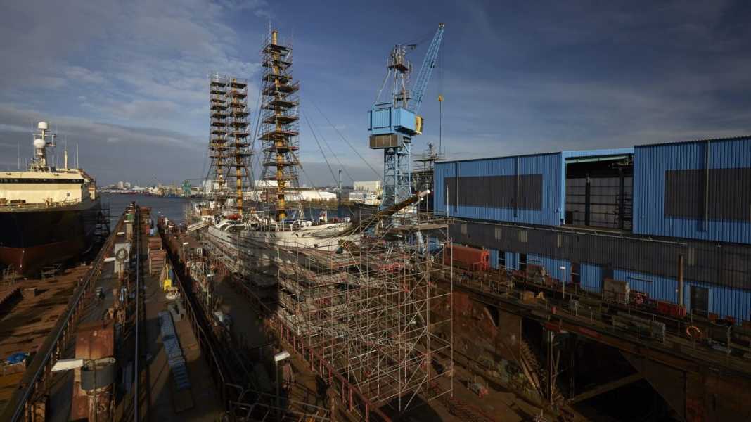 Wirtschaft: Lürssen-Gruppe übernimmt Elsflether Werft