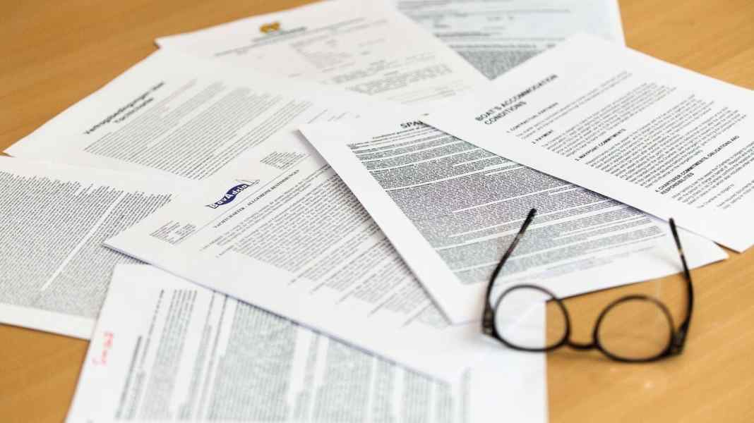 Charter contract: small print with fatal consequences