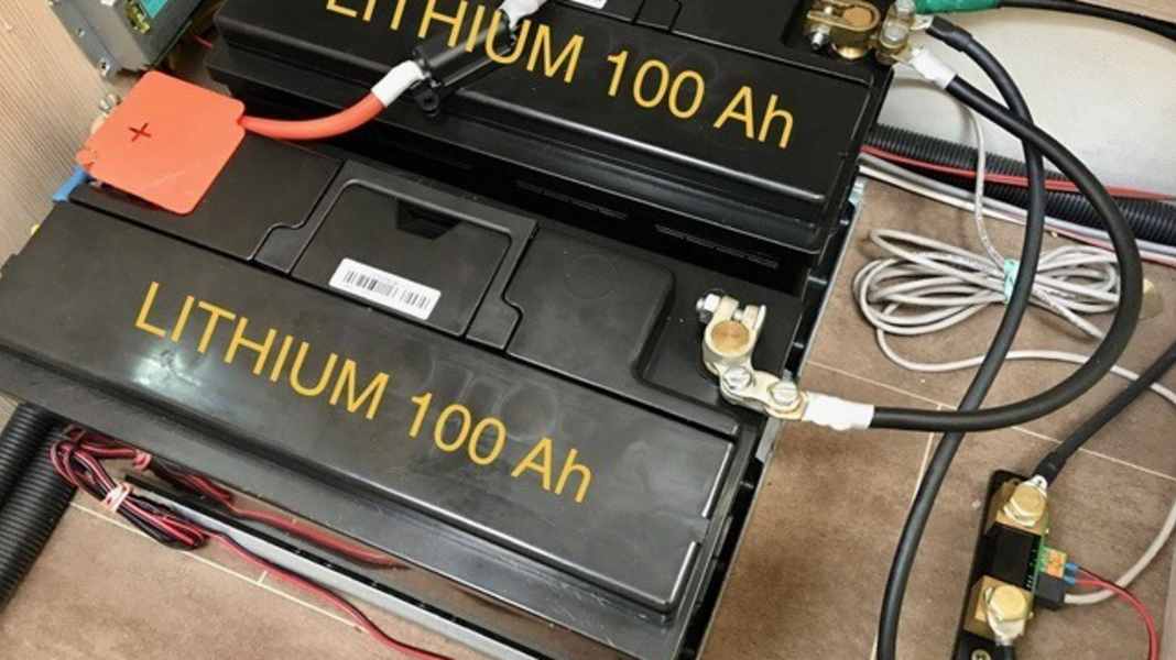 Bobby Schenk: Field report: Lithium - the battery for sailors?