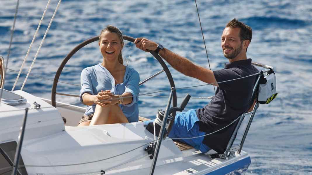 Report: Why sailing makes you happy