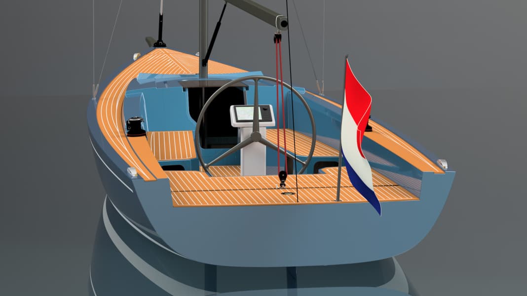Messe-Countdown: noch 7 Tage: Boot Düsseldorf: Daysailer und Jollen