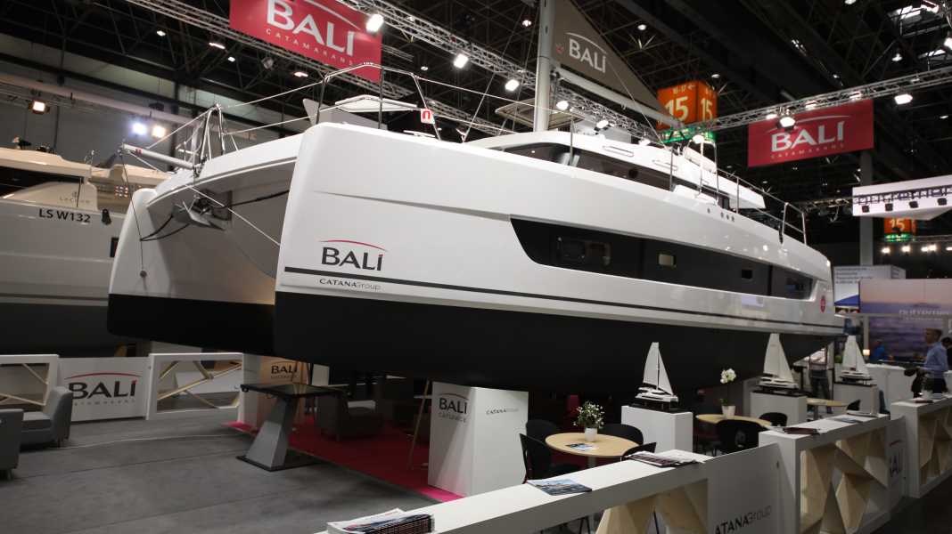 Boot Düsseldorf: Innovations VII: Bali Catspace - more beautiful living