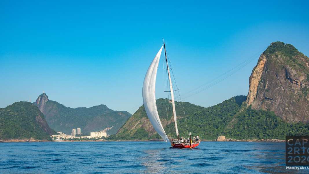Le Cap-Rio : "Haspa Hamburg" le monocoque le plus rapide