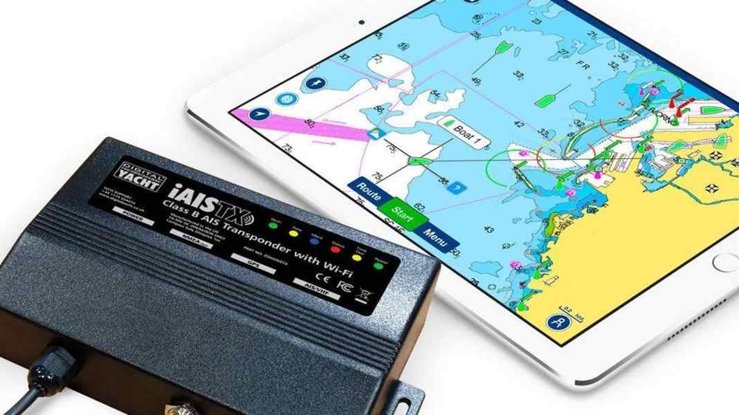 Navigation: AIS-Transponder mit W-Lan bringt Echtzeitdaten aufs Tablet
