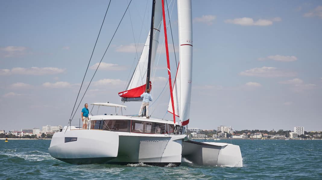 YACHT-Test: Neel 47: drei Rümpfe, zwei Seelen