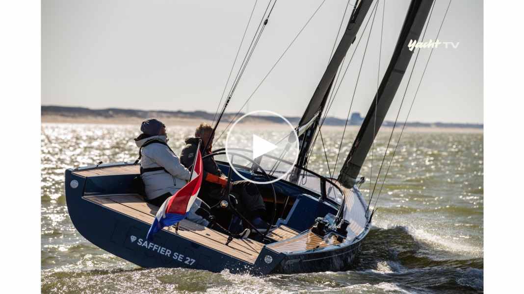 Saffier SE 27: Eleganter Daysailer aus Holland