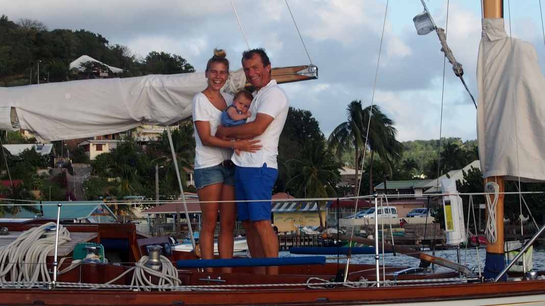 Family cruise: They dare: Lehmann and Heyer on a family cruise again