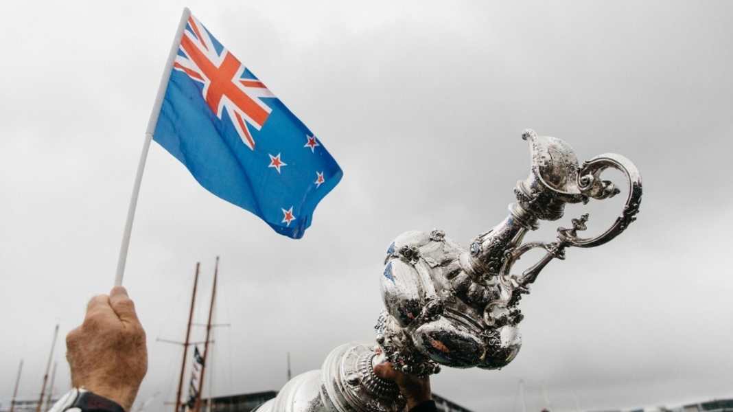 America's Cup : Il y a 25 ans : quand l'America's Cup est devenue "la Coupe de Nouvelle-Zélande".