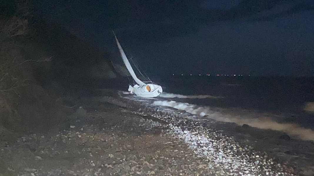 Naufrage : gravement blessé : un voilier solitaire s'échoue près de Hiddensee