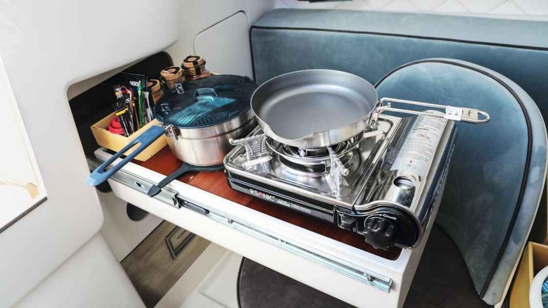 Galley: Small galley, big challenge