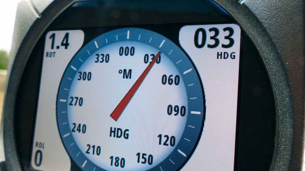 Navigation : Boussoles électroniques en test