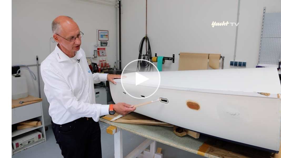 DIY hole repair: Hole in the fuselage - how to repair it