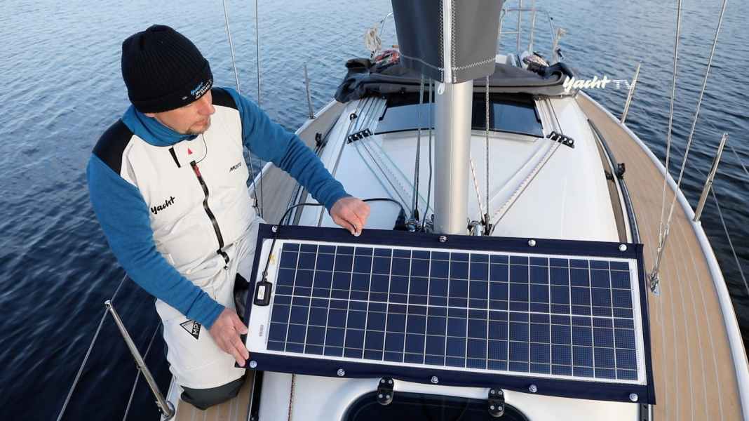 Dehlya-Refit: Refit-Boot: Darauf muss man beim Solarmodul achten