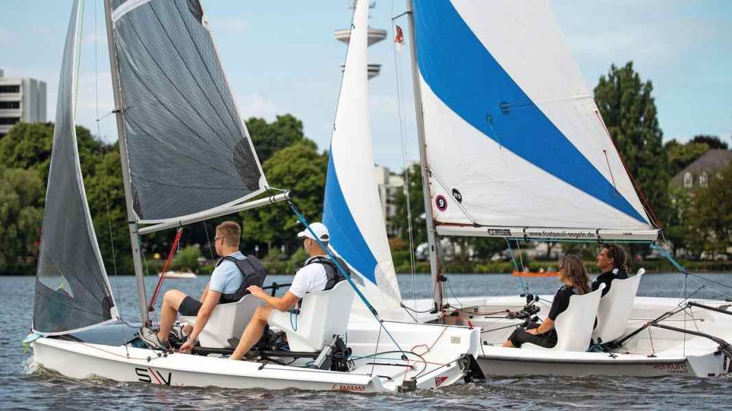 Test: Inklusionsboote: trotz Handicap aufs Wasser