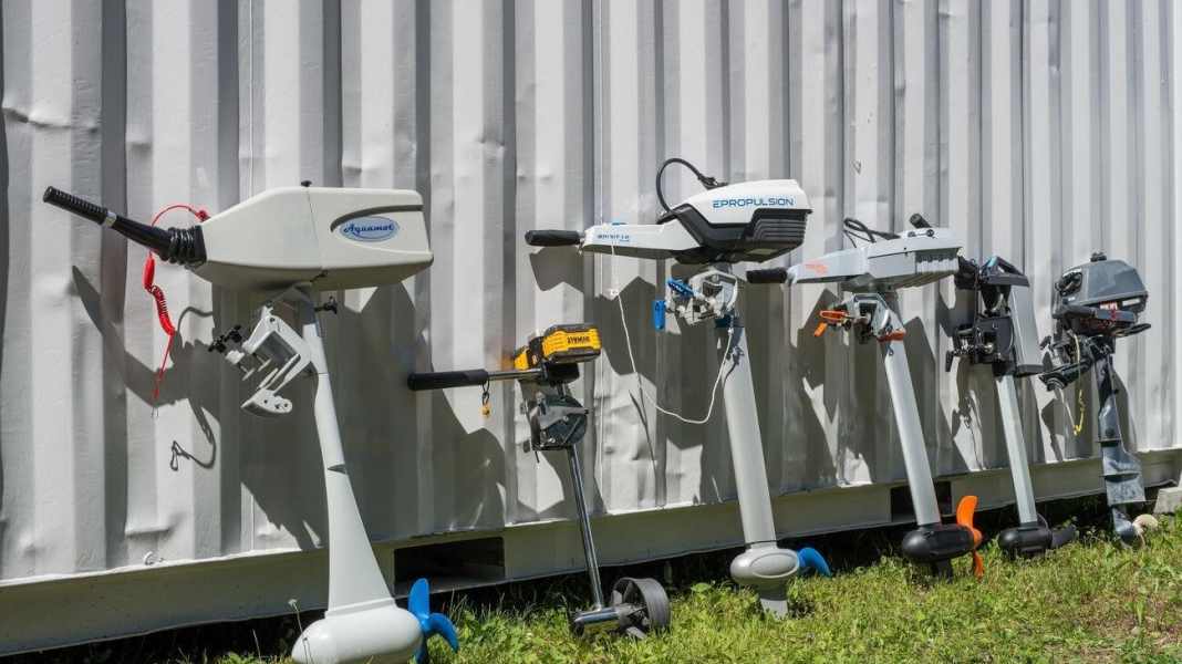 Ausrüstungs-Test: Elektro-Außenborder im Vergleichstest