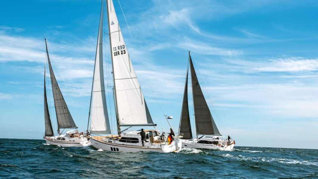 Test comparatif : Yachts à pont de 40 pieds : petit groupe, grandes différences