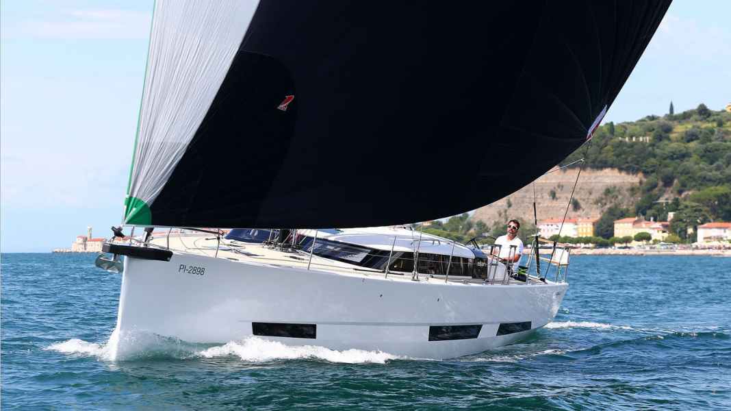 New boats: In front of the lens: the new Elan GT6