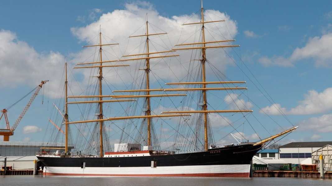 Windjammer: Die letzte Fahrt der „Peking“